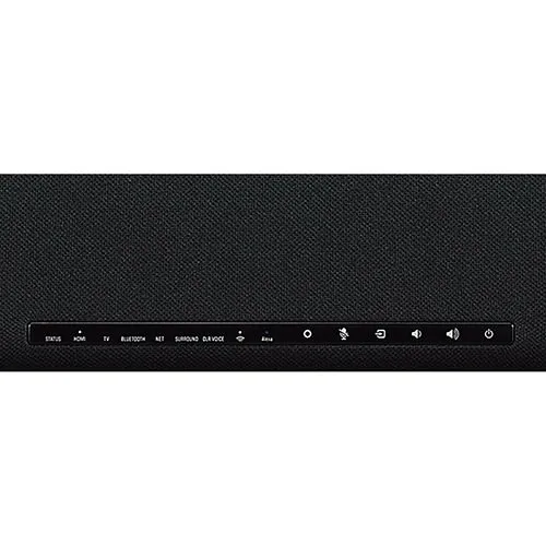Yamaha YAS-109 35" Soundbar with Built-in Subwoofers and Alexa Voice Control, Black