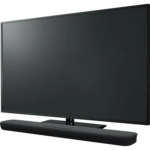 Yamaha YAS-109 35" Soundbar with Built-in Subwoofers and Alexa Voice Control, Black