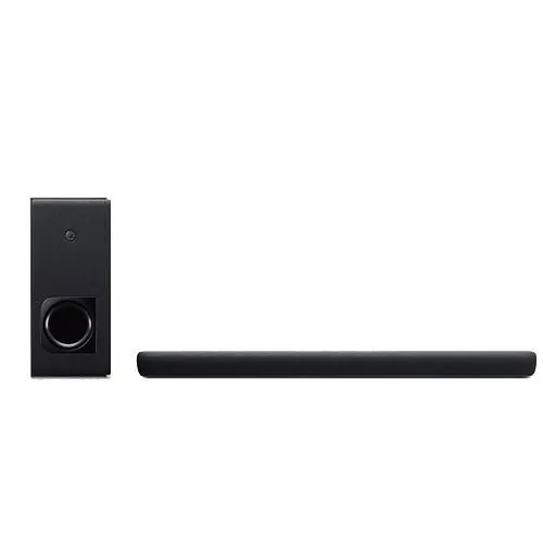 Yamaha YAS-209 36.63" Soundbar with Built-in Subwoofer and Alexa Voice Control, Black