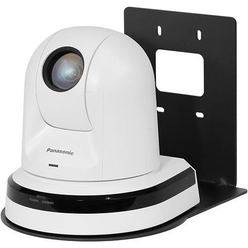 Vaddio Thin Profile Wall Mount Tall for RoboSHOT 12/12E/30/30E PTZ Cameras, Black (535-2000-246)