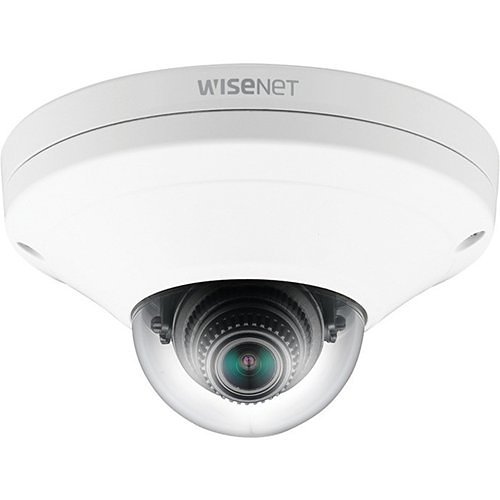 Hanwha XNV-6011W X-Series 2MP Outdoor Vandal Dome Camera, 2.8mm Fixed Lens, White