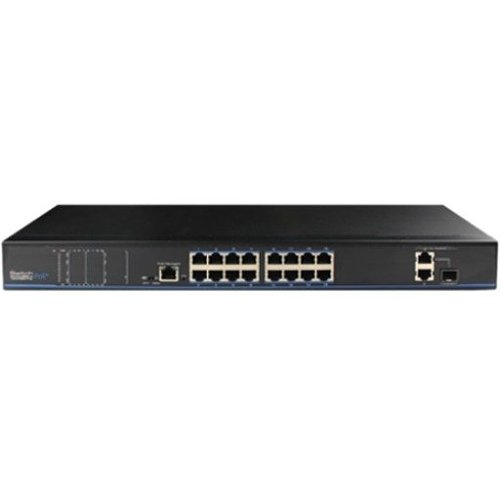 WatchNET POESW16 16-Port Unmanaged PoE+ Switch