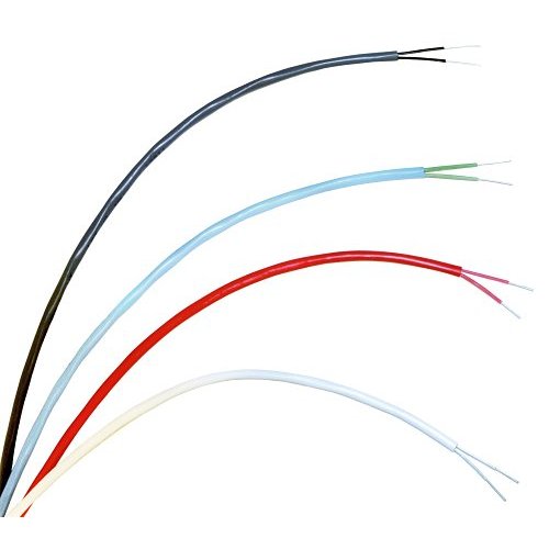 Kidde Fenwal LHS-190F 1000M Linear Heat Sensor Cable, 190°F (88°C) Alarm Temperature