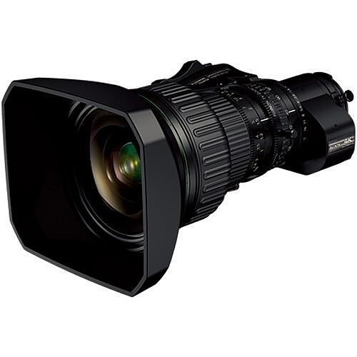 Fujinon UA24X7.8BERD-S10 4K Portable Broadcast Zoom Lens, 7.8-187mm
