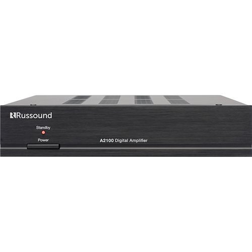 Russound A2100 Digital Amplifier, 2-Channel, 100 RMS, Rack-Mountable