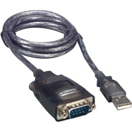 Comprehensive USBA-DB9M USB Male to DB9 Male Adapter Cable 3'