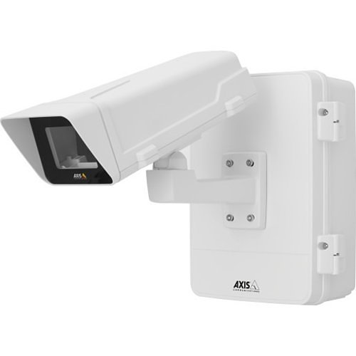 AXIS T98A16-VE Outdoor-Ready Surveillance Cabinet for M11, P13, Q16, Q17 and Q19 Series, White