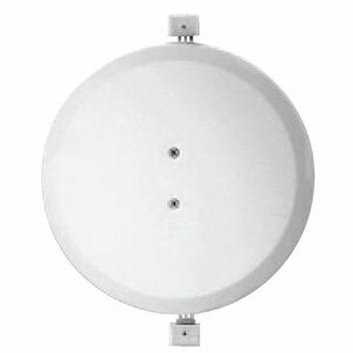 Proficient CPC-600 White Cover Plates for 6.5" 2-way, LCR, and Twin-tweeter Ceiling Speakers, Pair