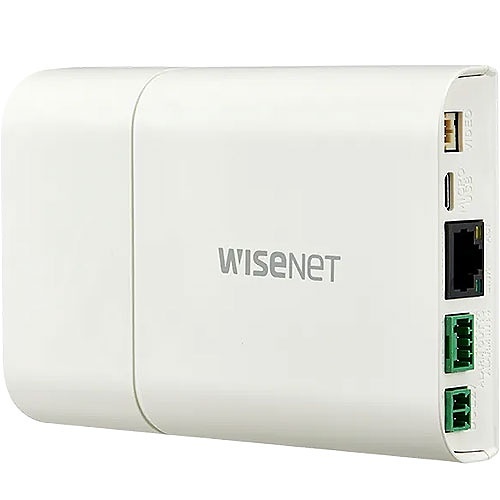 Hanwha XNB-6001 X-Series 2MP Covert Camera Main Module, White