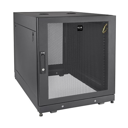 Eaton Tripp Lite SR14UBDP SmartRack Extra Deep Small Server Rack Enclosure with Doors and Side Panels Included, 42" (107cm), 1000lb (453.6kg), 14U