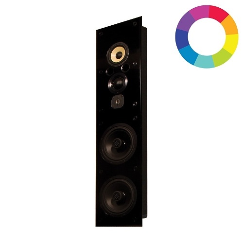 Induction Dynamics ID1.IW-CUSTOM Single Speaker In-Wall Tower, Custom Finish