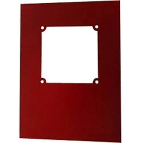 SAE YJ0018 Plate Cover A34 with 4" Square Cutout