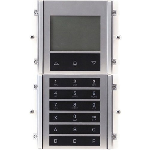 Comelit 3360BM 2-Wire and VIP Call Module, Ikall Metal