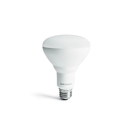 Linear LBR30Z-1 Z-Wave BR30 Smart LED Bulb with Dimmable Control and Remote Access, White