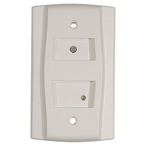 System Sensor RTS151 Remote Test Station with Automatic Fire Detector for Duct Smoke Detectors