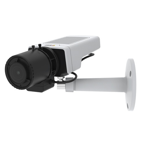 AXIS M1137 Mk II M11 Series 5MP Compact Box WDR IP Camera, 2.8-13mm Varifocal Lens, White (Replaces M1137)