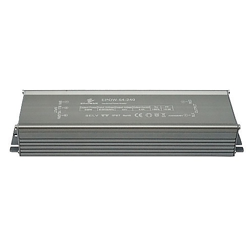 EtherWAN BKPOW-54-240 Hardened NEMA TS2 Power Supply, 54V, 240W