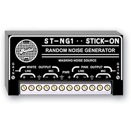 RDL ST-NG1 White and Pink Noise Generator