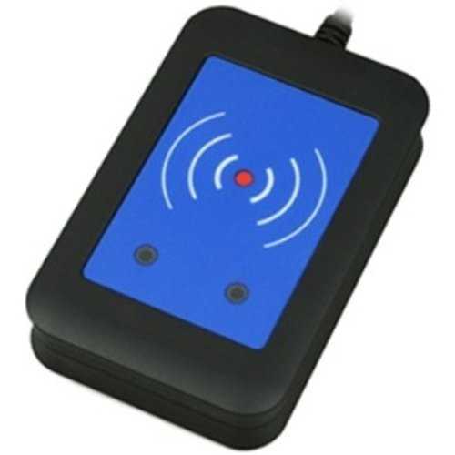 2N 01400-001 External RFID Card Reader 125kHz 13.56MHz with NFC, USB