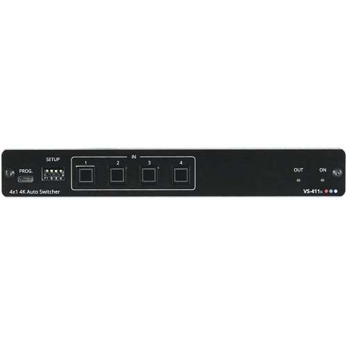 Kramer 20-80548090 VS-411X 4x1 4K HDR HDMI Auto Switcher