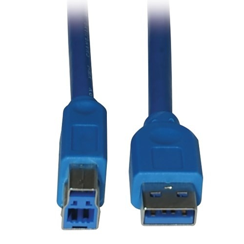 Eaton Tripp Lite U322-010 USB 3.2 Gen 1 SuperSpeed Device Cable (A to B M/M), 10' (3.05 m)