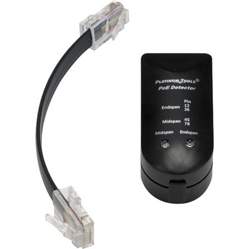 Platinum Tools TPS100C PoE Detector