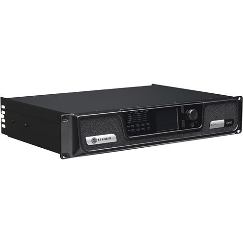 Crown CDi 4|600 DriveCore 4-Channel 600W at 4/8 Ohm Analog Power Amplifier, 70/100V
