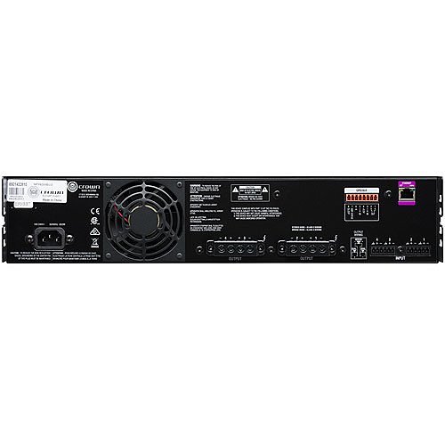 Crown CDi 4|600 DriveCore 4-Channel 600W at 4/8 Ohm Analog Power Amplifier, 70/100V