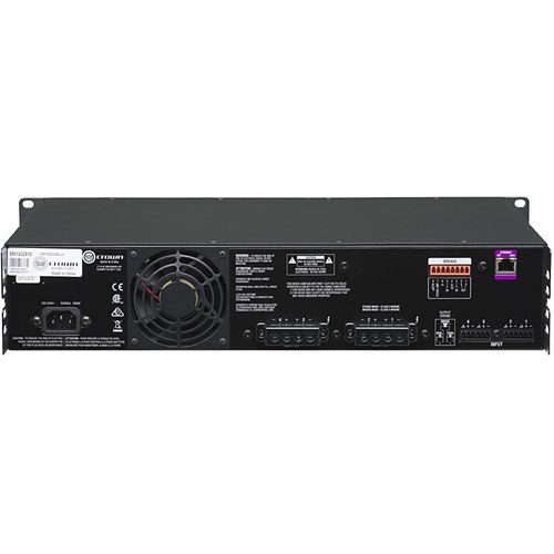 Crown CDi 4|600 DriveCore 4-Channel 600W at 4/8 Ohm Analog Power Amplifier, 70/100V