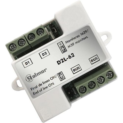 Alpha D2L-GB2 2-Monitor Run Splitter for GB2 System