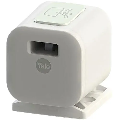 Yale YRCB-490-BLE-WSP Smart Cabinet Lock with Bluetooth, White
