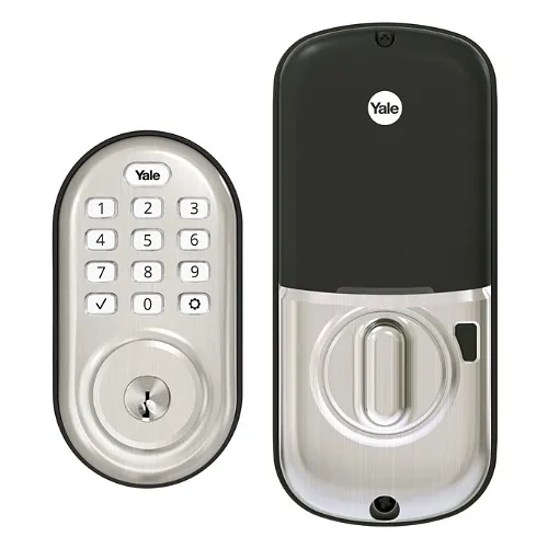Yale YRD216-NR-619 Grade 2 Assure Lock Keypad, Standalone, Satin Nickel
