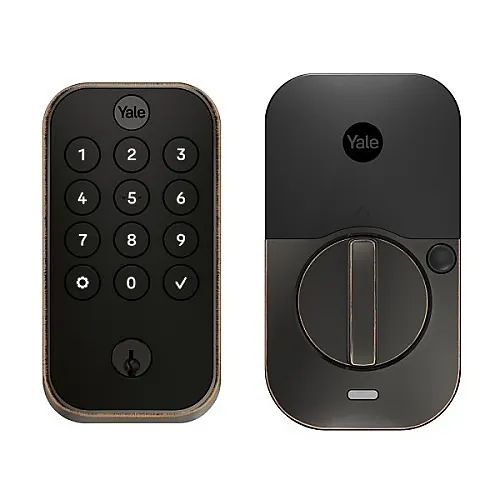Yale YRD614-ZW2-0BP Pro 2 Keypad with Z-Wave, Oil Rubbed Bronze