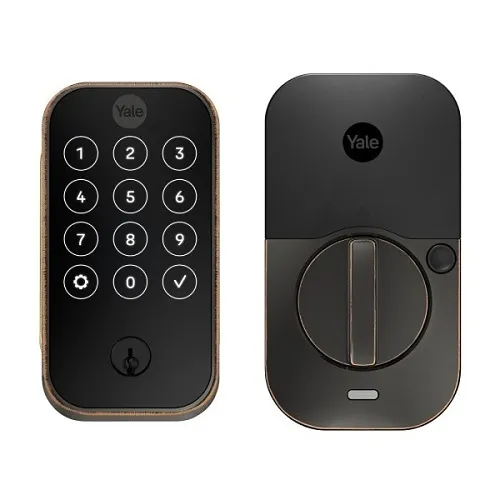 Yale YRD624-BLE-0BP Pro 2 Touchscreen Lock with Bluetooth, Oil Rubbed Bronze