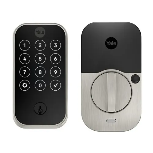 Yale YRD624-BLE-619 Pro 2 Touchscreen Lock with Bluetooth, Satin Nickel