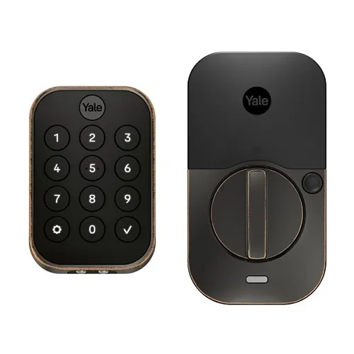 Yale YRD634-BLE-0BP Pro 2 Key-Free Keypad Lock with Bluetooth, Oil Rubbed Bronze