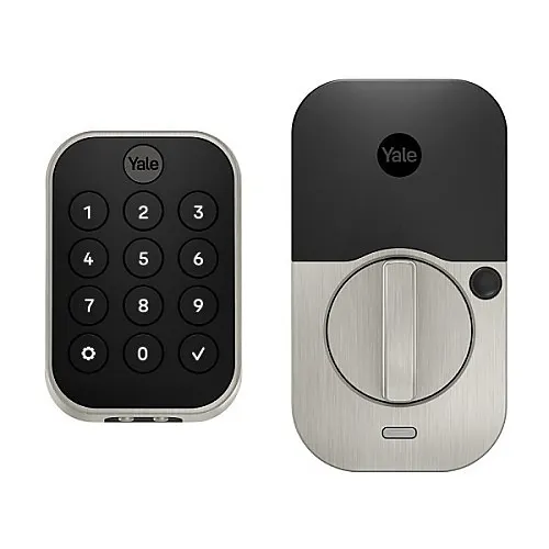 Yale YRD634-ZW2-619 Pro 2 Key-Free Keypad with Z-Wave, Satin Nickel