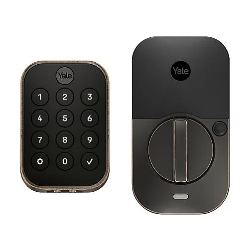 Yale YRD634-ZW3-0BP Key-Free Keypad with Z-Wave, Oil Rubbed Bronze