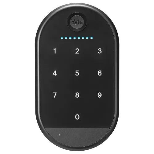 Yale YRK110-BLE-BLK Approach Keypad with Bluetooth, Matte Black