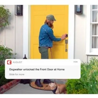 Yale YRL-216-CBA-619 Assure Lever Push Button Keypad with Wi-Fi, Satin Nickel