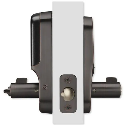 Yale YRL226-ZW2-0BP Plus Assure Lever Touchscreen Keypad Lever Lock with Z-Wave Plus, Oil Rubbed Bronze