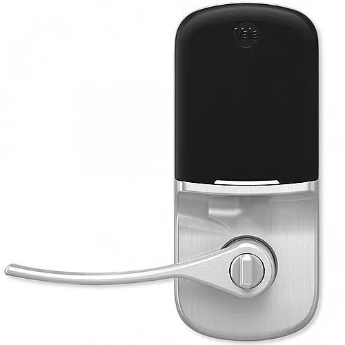 Yale YRL226-ZW2-619 Plus Assure Lever Touchscreen Keypad Lever Lock with Z-Wave Plus, Satin Nickel