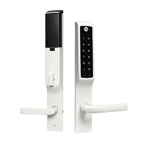 Yale YRM276-CB1-WHT Anderson Patio Door Lever, White