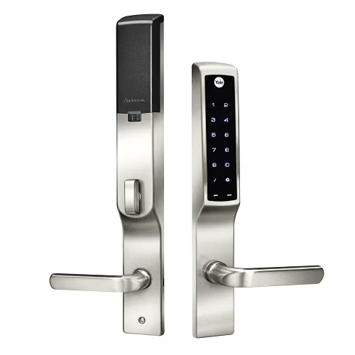 Yale YRM276-NR-619 Assure Lock for Andersen Patio Doors, Standalone, Satin Nickel