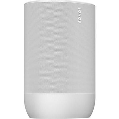 Sonos Move Portable Wi-Fi and Bluetooth Speaker, White (MOVE1US1)
