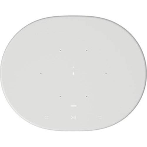 Sonos Move Portable Wi-Fi and Bluetooth Speaker, White (MOVE1US1)