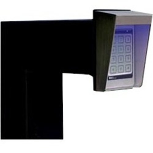 Essex SH-34S Non-Illuminated Spy-Proof Housing for 12 Pad 3x4 Keypad or Hand-E-Tap, Stainless Steel