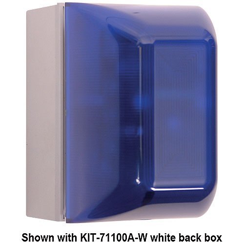 STI STI-SA5000-B Select-Alert Mini Controller, Alarm & Strobe, 32 Tones, Blue