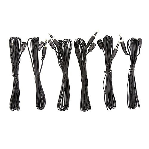 URC IRS6 IR Sleeved Emitters, 6-Pack