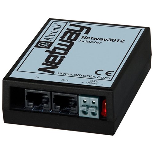 Altronix NETWAY3012 PoE Adapter, Converts PoE+ into 12VDC at 30W
